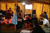 Klik for en forstørrelse. Drum spot / Earthdance Denmark 2009 * Photo © Mads Bischoff IMG_6281.JPG