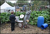 Klik for en forstrrelse. Drum spot / Earthdance Denmark 2009 * Photo  Mads Bischoff IMG_6311.JPG