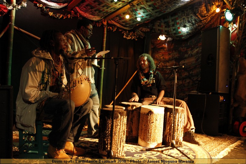 Drum spot / Earthdance Denmark 2010 * Photo � James Njuguna Mwaura  _MG_9405.JPG