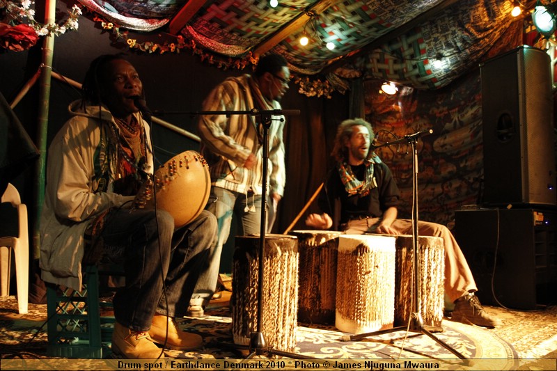 Drum spot / Earthdance Denmark 2010 * Photo � James Njuguna Mwaura  _MG_9406.JPG