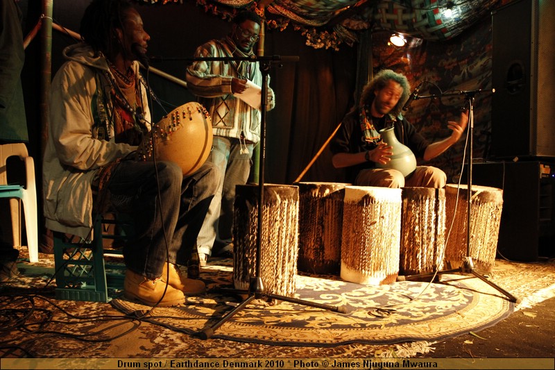 Drum spot / Earthdance Denmark 2010 * Photo � James Njuguna Mwaura  _MG_9407.JPG