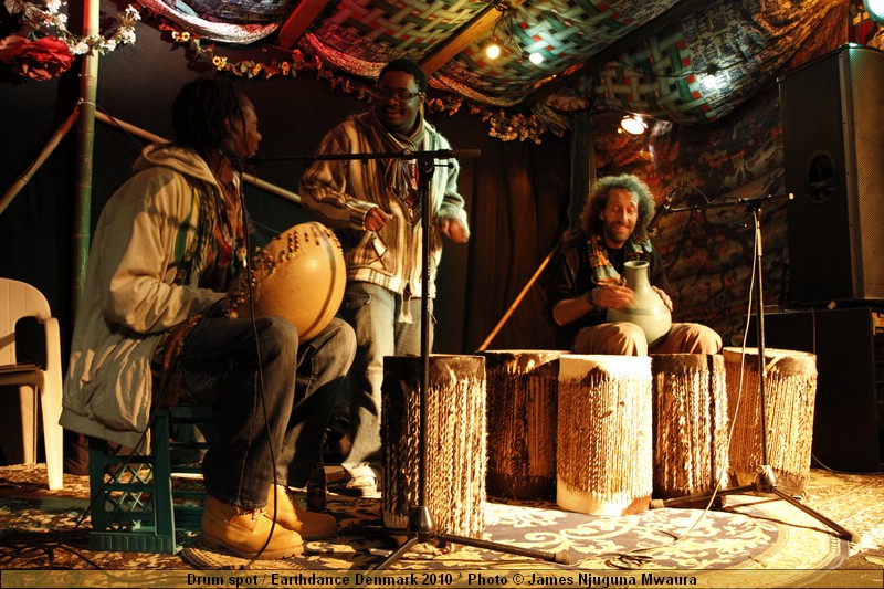 Drum spot / Earthdance Denmark 2010 * Photo � James Njuguna Mwaura  _MG_9409.JPG