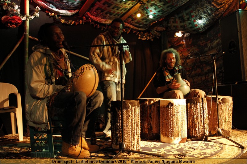 Drum spot / Earthdance Denmark 2010 * Photo � James Njuguna Mwaura  _MG_9410.JPG