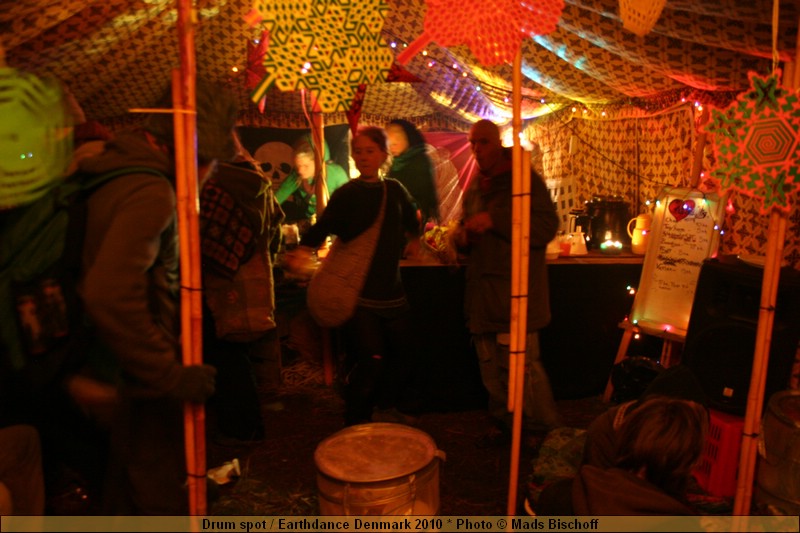 Drum spot / Earthdance Denmark 2010 * Photo � Mads Bischoff  IMG_0850.JPG